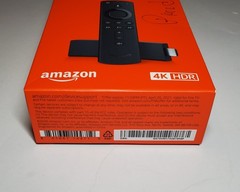 AMAZON Fire TV Stick 4K HDR Streaming Device Alexa Voice Remote OPEN BOX!
