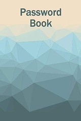 Password Book with Alphabetical Tabs Large Print: a Premium…