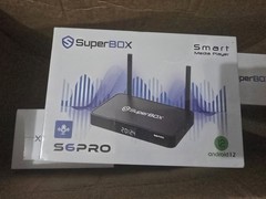 SUPERBOX S6 Pro Streaming Media Player (Make an Offer And Save $$)
