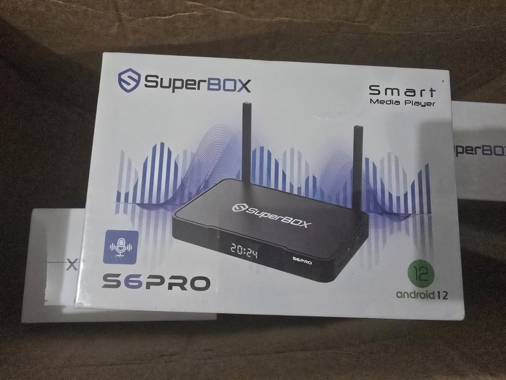 SUPERBOX S6 Pro Streaming Smart Media Player Android TV Box (Make An Offer!!)