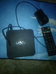 MXQ Android TV Box- Black
