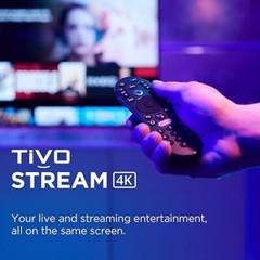 TiVo Stream 4K Media Streamer – Black