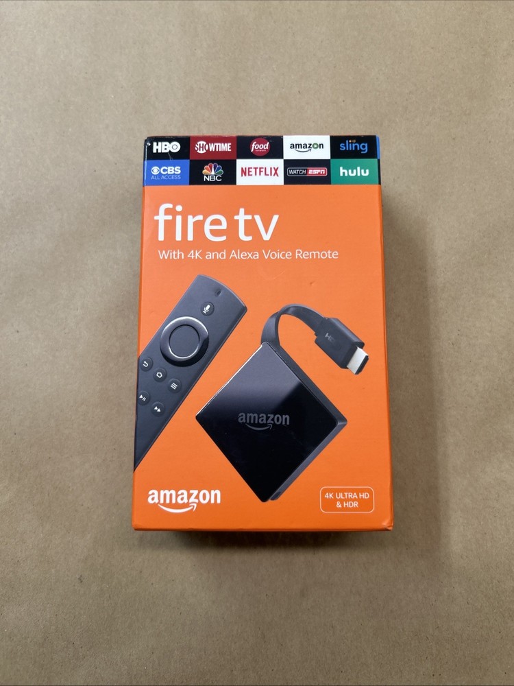 *NEWEST MODEL* Amazon Fire TV Stick 4K UHD Streaming Media Player & Alexa Remote