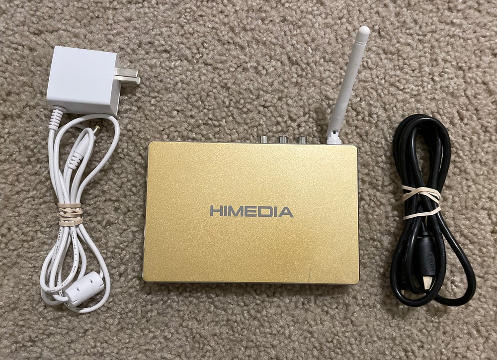 HIMEDIA H8 Octa-Core Chips 64Bit CPU Android 5.1 TV Box, 2GB RAM 16GB ROM 4K