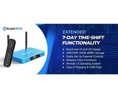 New SUPERBOX S7 MAX – Android Streaming -USA SELLER- Same Day Shipping