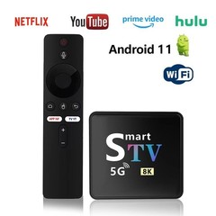 Smart Android 13 TV Box 8K Allwinner H313 2GB+16GB 5G WiFi Streaming