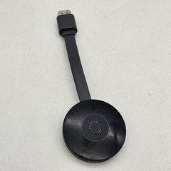 Google Chromecast Streaming Media Player NC2-6A5 Black – No Cables