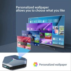 A95X F4 8K Android 11.0 TV Box Amlogic S905X4 2.4/5G WiFi UHD_Rebranded MiroTV