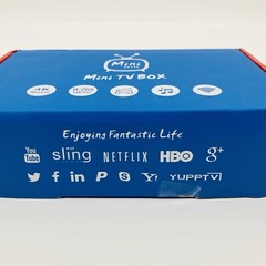 Mini M8S Pro Smart Mini TV Box With Remote Brand New 4K /HDR10 /HEVC /GPU /CPU