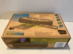 Sony 1998 Vintage Webtv Plus INT-W200 Internet Terminal New in Box