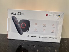 Infomir MAG524w3 4K HDR Built-in Dual Band 2.4G/5G WiFi HDMI Cable