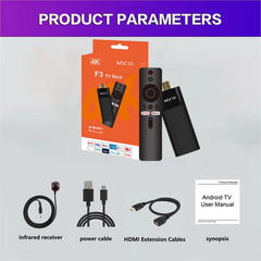 -F3 Stick New Android13.0 2GB 16GB Allwinner H313 Good Price Mini Wifi BT 1080P