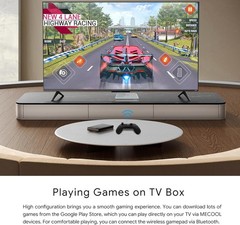 MeCool KM2 Plus Deluxe TV Box – 4 GB RAM & 32 GB ROM