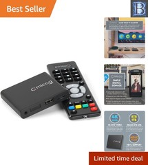 Versatile 4K Media Player for USB Drives & microSD – Ideal for Digital Signage