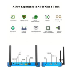 SuperBOX S6 Max 4GB RAM 64GB – Free Shipping – Authorized Dealer