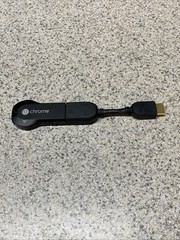 Google Chromecast (1st Generation) Streaming Media Player – H2G2-42 (Black)