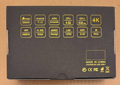 X96 Mini S905W CHIP 1G 8GB Android 7.1.2 4k Quad Core Smart TV Box WiFi Mini PC