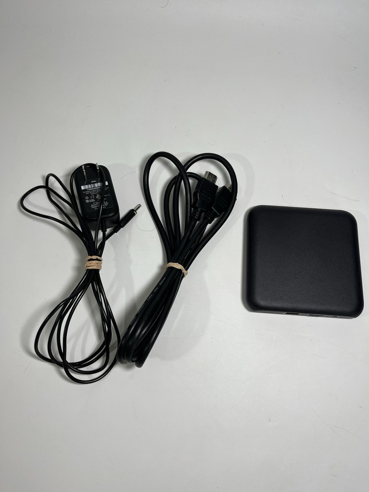 Xumo XiOne-SC(B) Stream Box 4K Ultra HD , Power Cord No Remote