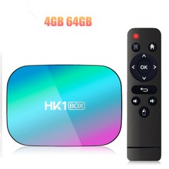 HK1 BOX 4GB 128GB TV Box Amlogic S905X3 Android 9.0 1000M Wifi 4K Set top tv box