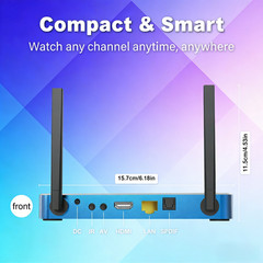 SuperBox S6 Max Android TV Box + Gift bag – Certified Seller – Free USA Shipping