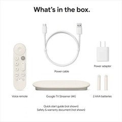 Google TV Streamer 4K HDR 32GB Streaming Device Dolby Vision Ethernet Free Ship