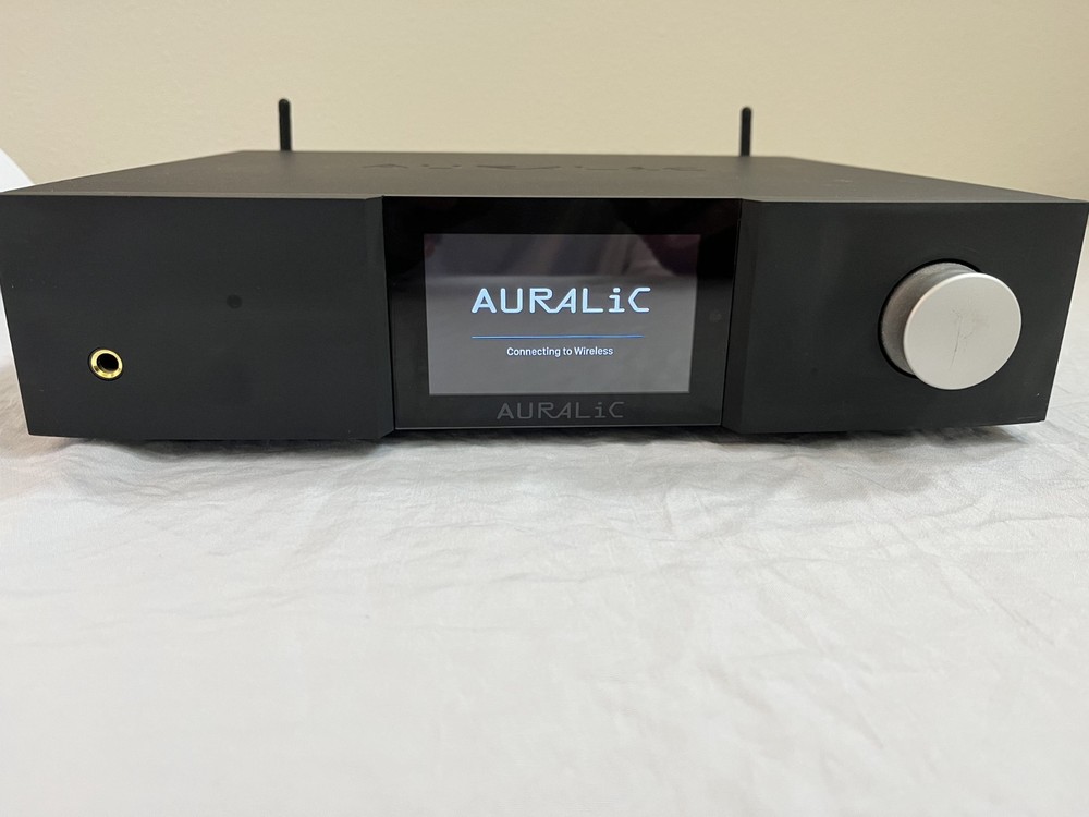 AURALiC Altair G1 Streamer, DAC, with internal 1tb storage