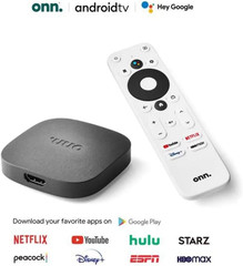 Android TV 4K UHD Streaming Device with Voice Remote Control Google Assistant &
