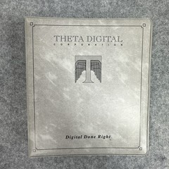 Theta Generation VIII Series 2 Gen 8 DAC Processor Black Clean Tested w/ Remote