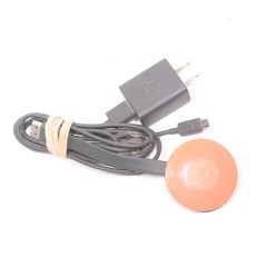 Google Chromecast – Gen 2 Coral with Ethernet Tested Works NC2-6A5