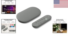 4K HDR TV Streamer – Voice Control Remote & 32GB Storage for Seamless Streaming