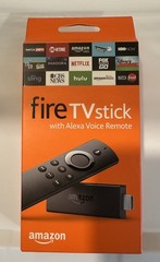 Amazon – Fire TV Stick with Alexa Voice Remote