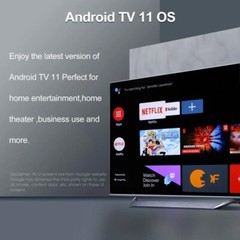 2023 SMART TV BOX ANDROID 11 Quad Core 2GB+16GB Ultra HD 4K – Fast No Buffering