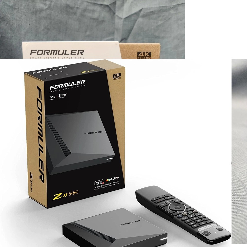 Formuler Z11 Pro Max Android 11 Wireless AX 2×2 Gigabit LAN 4GB Ram 32GB ROM 4K