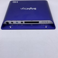 BrightSign HD1024 4K Digital Signage Media Player With Power Adapter HDMI USB