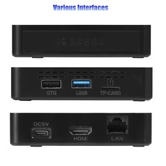 TOX4 Android 13 TV Box RK3528 4G 32G WiFi 1000M BT5 H.265 4K HDR Set top tv box