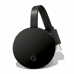Google Chromecast Ultra – 4K Ultra HD Streaming Black