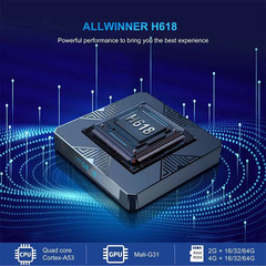M98 Y10 Smart TV Stick Android 13 BT 5.0 ATV Allwinner H618 2.4G 5G Dual Wifi HD