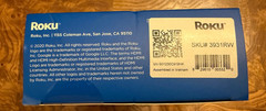 Roku Express+ Streaming Player Empty Box – Box Only