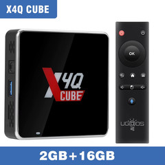 X4Q Pro X4Q Extra Smart Set Top Box Android 11 X4Q Cube Plus 4GB 64GB Amlogic S9