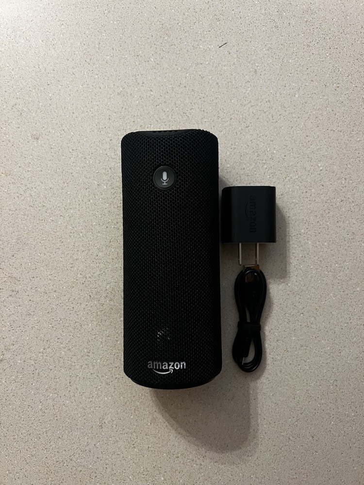 Amazon Tap Echo Alexa-Enabled Portable Wireless Bluetooth Smart Speaker TESTED