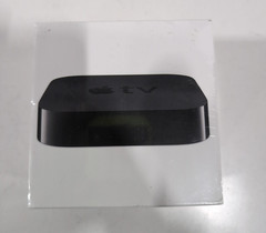 Apple TV 3rd Generation HDMI 1080p FHD Media Streamer – Black (MD199LL/A)