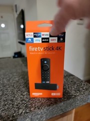 Amazon Fire TV Stick 4K with Alexa Voice Remote (3rd Generation)