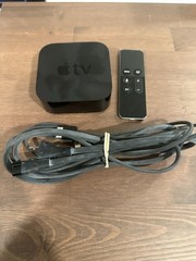 Apple TV (4th Generation) A1625 64GB 1080P Media Streamer MLNC2LL/A