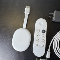 Google Chromecast with Google TV 4K Media Streamer Model GZRNL