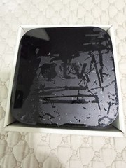 Apple TV 2nd Generation Model: A1378 HD 720p Streamer Black No Remote