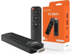 TV Android Stick TVR3-S 4K Video Wifi 2.4G