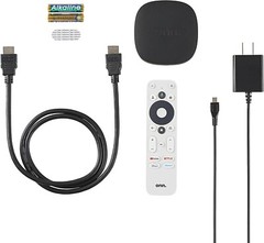 ONN Google TV 4K HD Streaming Box Voice Control Google Assistant (110125667)™