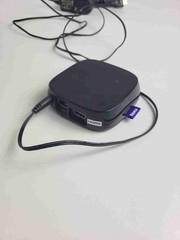 Roku 3 Media Streamer With Power Cord + HDMI – No Remote
