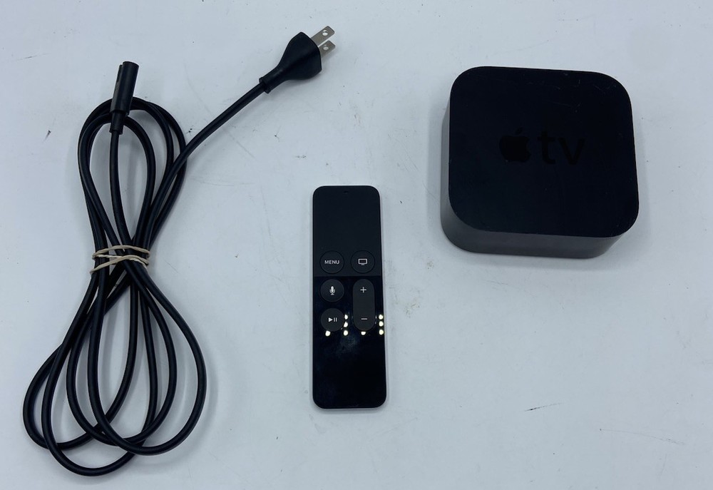 Apple TV A1625 MGY52LL/A 32GB 4TH Generation HD Media Streamer