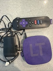 Roku LT Model #2400X w/ REMOTE and Power Supply – Tested